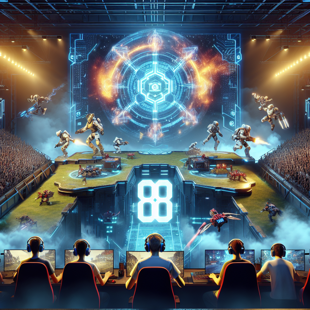 Tác động của trò chơi 88NN đối với esports